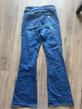 Guess Dark Blue Flare Jeans